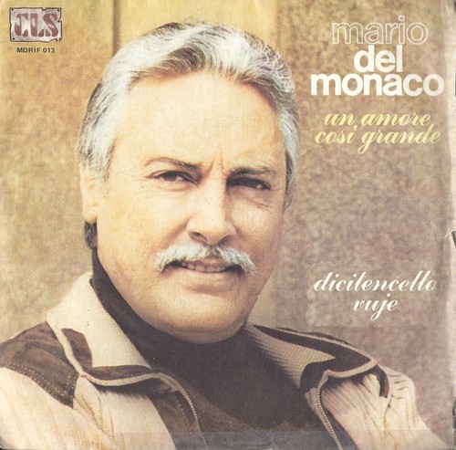 Disco giri mario del - ,