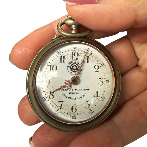 Orologio tasca cuervo y - orologio, da