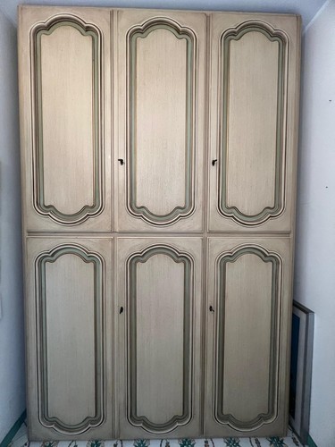 Armadio vintage vero legno - in,