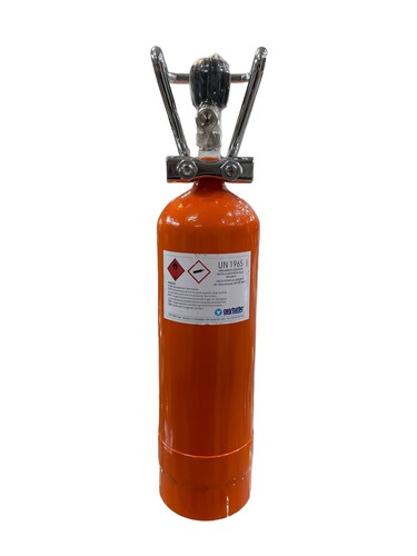 Bombola gas imballata - bombola,