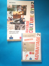 ADVANTAGE CULTURE GYM 2 TOTALLY REVISED ACTIVEBOOK CD LIBRO SCUOLA IN INGLESE