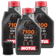 TAGLIANDO 3L OLIO MOTUL 7100