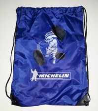 Borsa a sacca / zaino in nylon con doppio laccio Michelin - Nuova