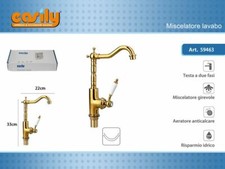 x Miscelatore Rubinetto Dorato