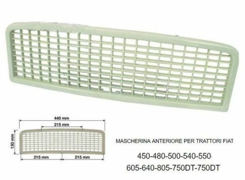 Mascherina per trattore - mascherina,