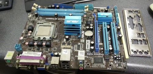 Asus p5g41t lga - asus,