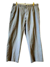 Linea Uomo Men's Gray Chino