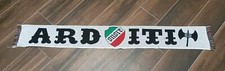 ARDITI JUVENTUS SCIARPA SCARF ECHARPE BUFANDA ULTRAS JUVENTUS ME NE FREGO 