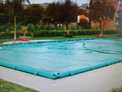 Telo copri piscina - , invernale