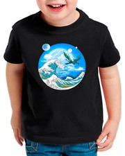 T-shirt bambino Banshee Wave