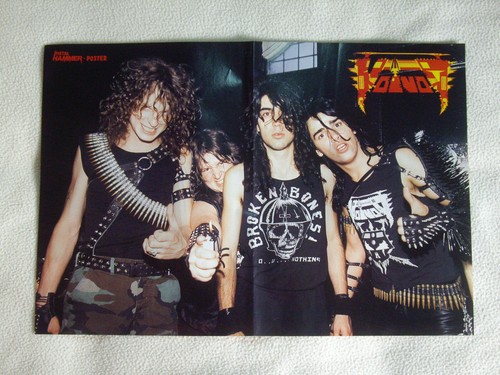 Voivod bruce dickinson - /,