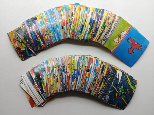 Set completo tatsunoko - set,