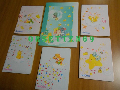 Lotto quaderni care - care, bears