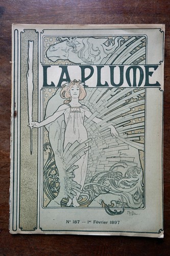 Revue plume 187 - la,