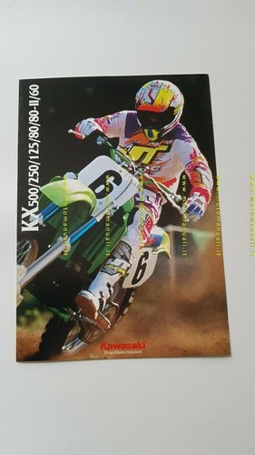 Kawasaki cross modelli 1993 - cross,
