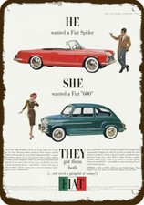 FIAT 1200 SPIDER 1961 Cabrio &