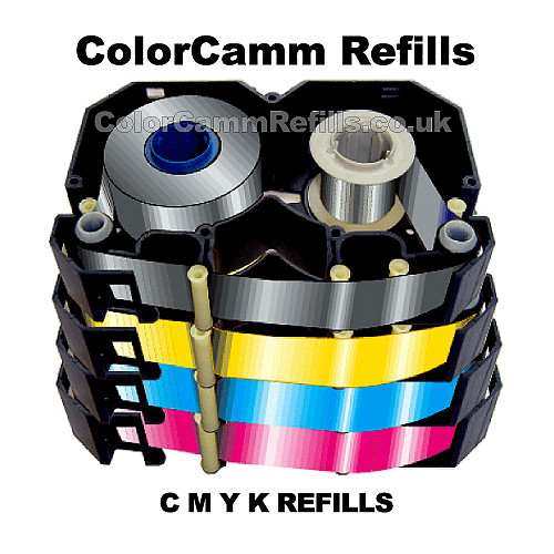 Color camm cmyk ricariche - camm, e