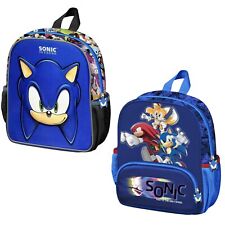 Zaino Zainetto Asilo Scuola Sonic DUE