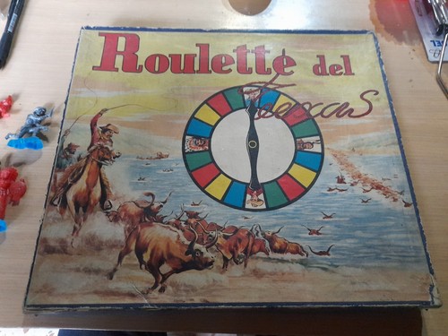 Roulette del texas - del, gioco