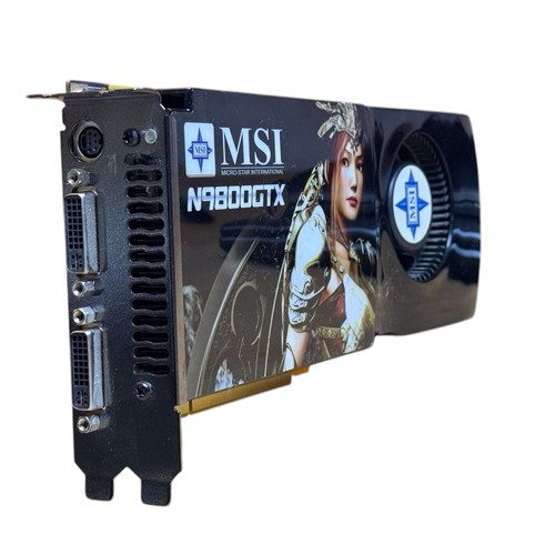 Msi nvidia geforce 9800 - 🔥,