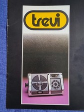 Catalogo altoparlanti trevi - catalogo,