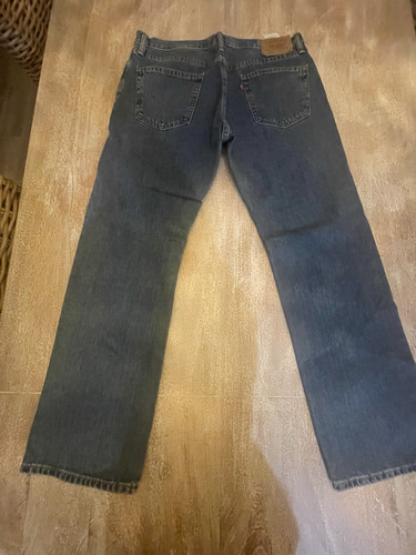 Jeans uomo levi blu - levi's, gamba