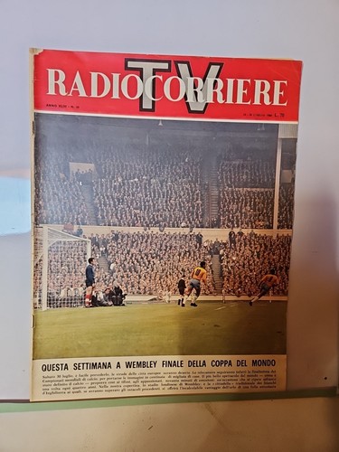 1966 radiocorriere tv - radiocorriere,