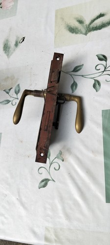 Serratura vintage antica - serratura,