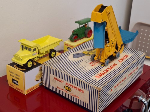 Cantiere dinky toys - 3, nos