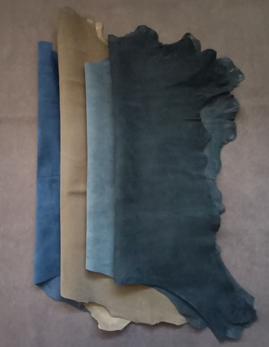 Vera pelle di capretti - pelle,