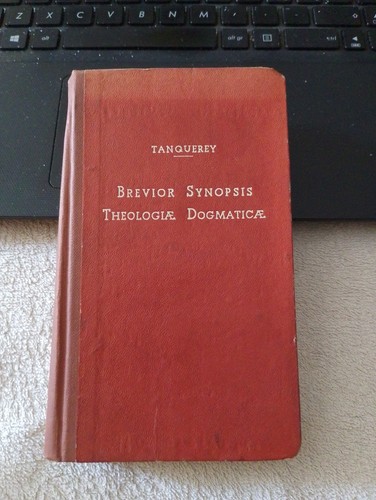 Brevior synopsis theologiae - brevior,