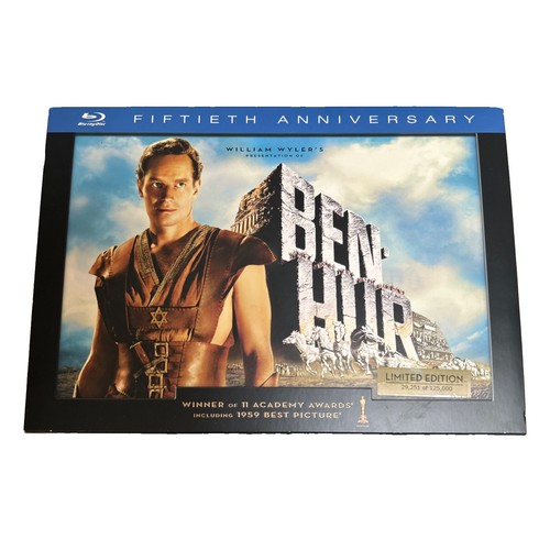 Ben hur blu - (blu-ray, 2011