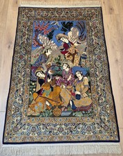 Tappeto Isfahan lana sughero