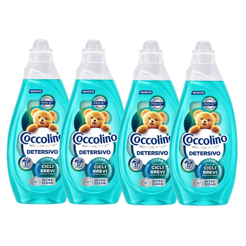 Coccolino ultra clean żel - clean,