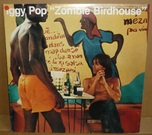 Iggy pop zombie birdhouse - pop,