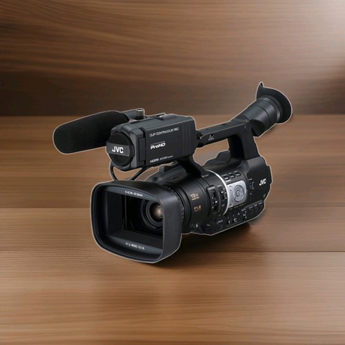 Videocamera professionale jvc - videocamera,
