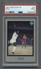 1991 PELE PSA 9 MINT TUFF