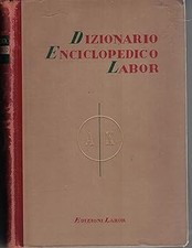 Dizionario enciclopedico Labor vol 1 A-K [Hardcover] aa.vv