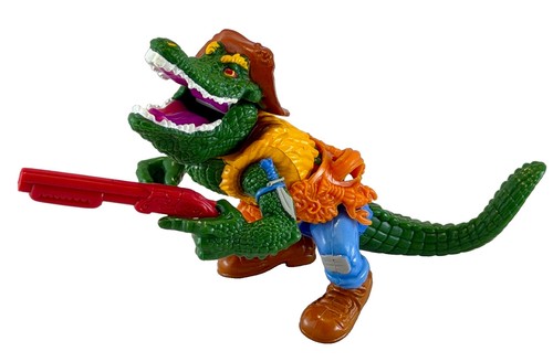 Leatherhead tmnt vintage 1989 - tmnt,