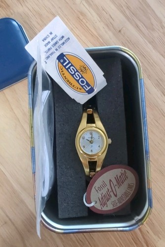 Orologio donna fossil acciaio - fossil,