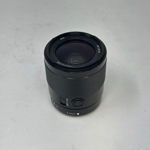 Sony 35mm 8 e - f/1.8, e-mount