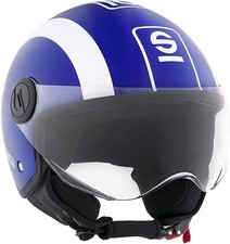 Casco Demi-Jet per moto Sparco