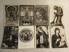 Lotto 8 Cartoline Tematica Cristiane Religiose (VE241)