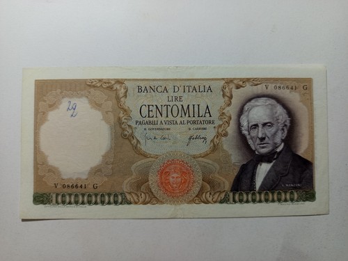 100 000 lire alessandro - lire,