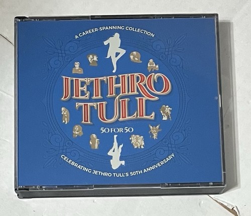 For jethro tull cd - 50,