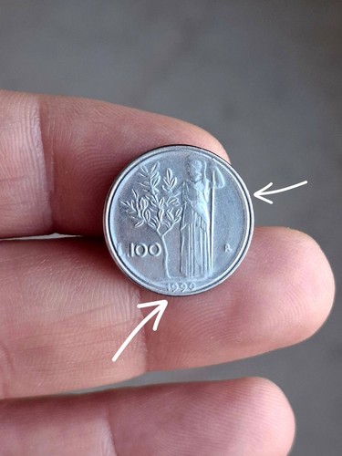 Moneta 100 lire 1990 rara - moneta,