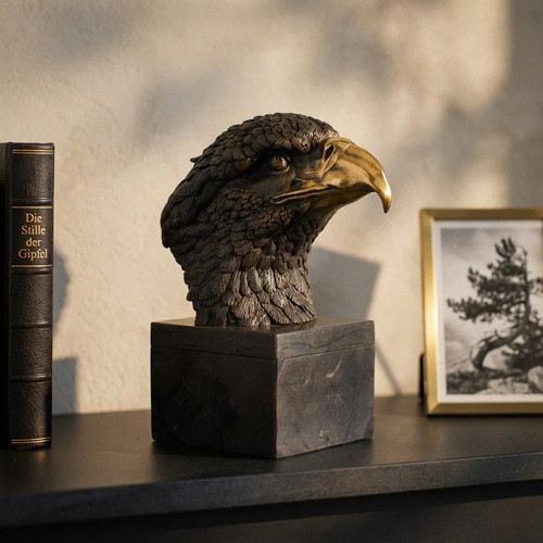Busto aquila alta - aquila, di