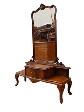 Toilette chippendale in noce