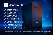 PC Fisso Intel i5 - 16GB RAM -