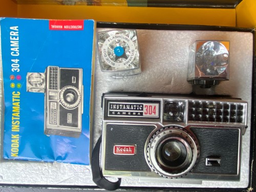 Fotocamera kodak instamatic - fotocamera,